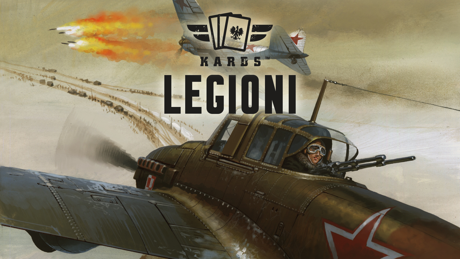 Legioni - L'espansione estiva di KARDS è ora disponibile!