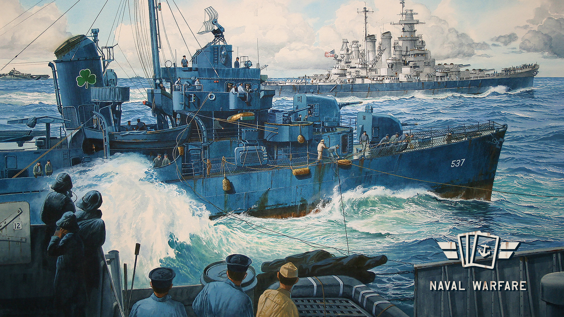 海戦：海軍サブタイプ | KARDS: The WWII Card Game