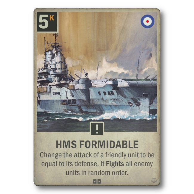 海戦：海軍サブタイプ | KARDS: The WWII Card Game