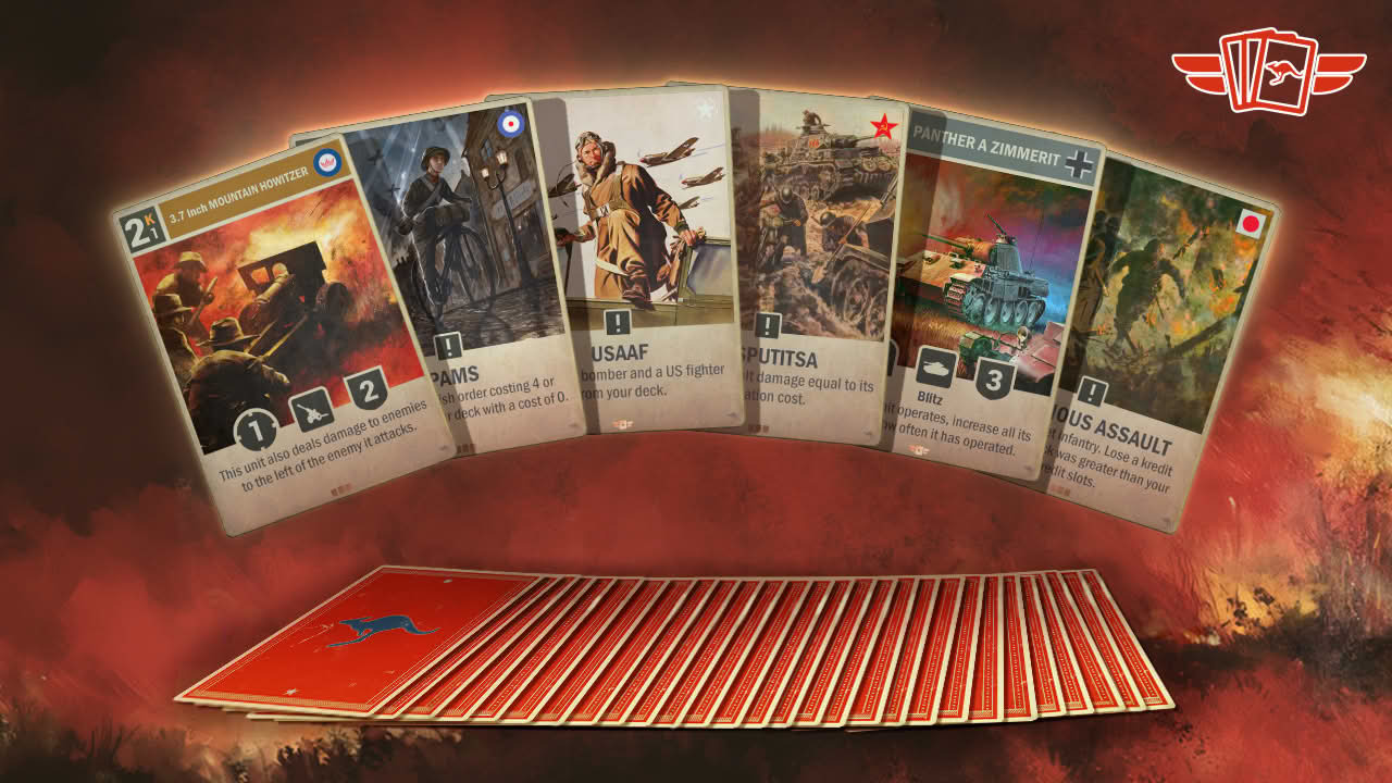 KARDS火環：ミニセット9月10日発売 | KARDS: The WWII Card Game
