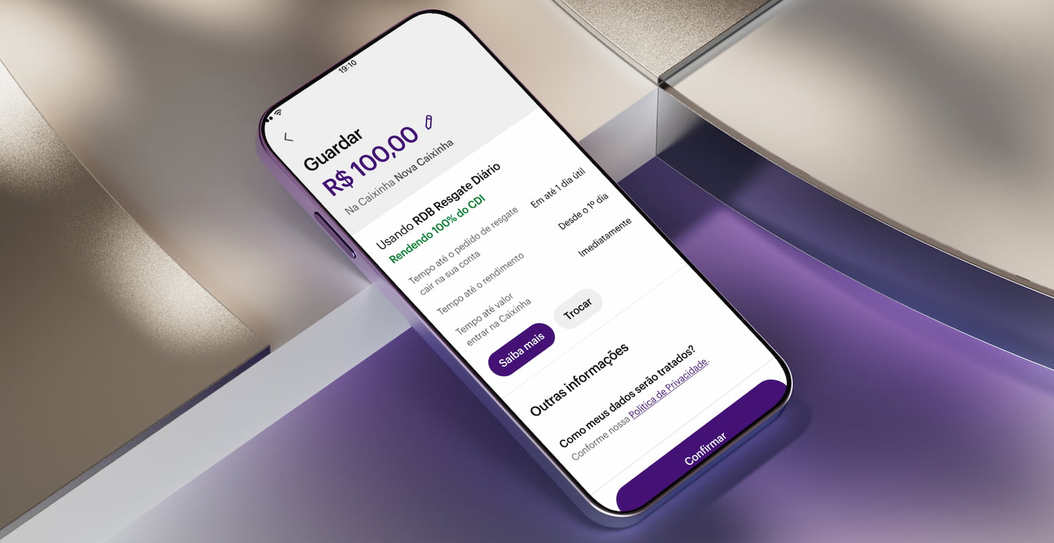 Portfólio de investimentos Ultravioleta | Nubank