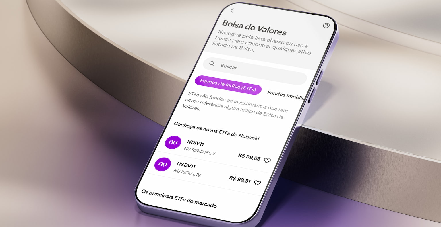 Portfólio de investimentos Ultravioleta | Nubank