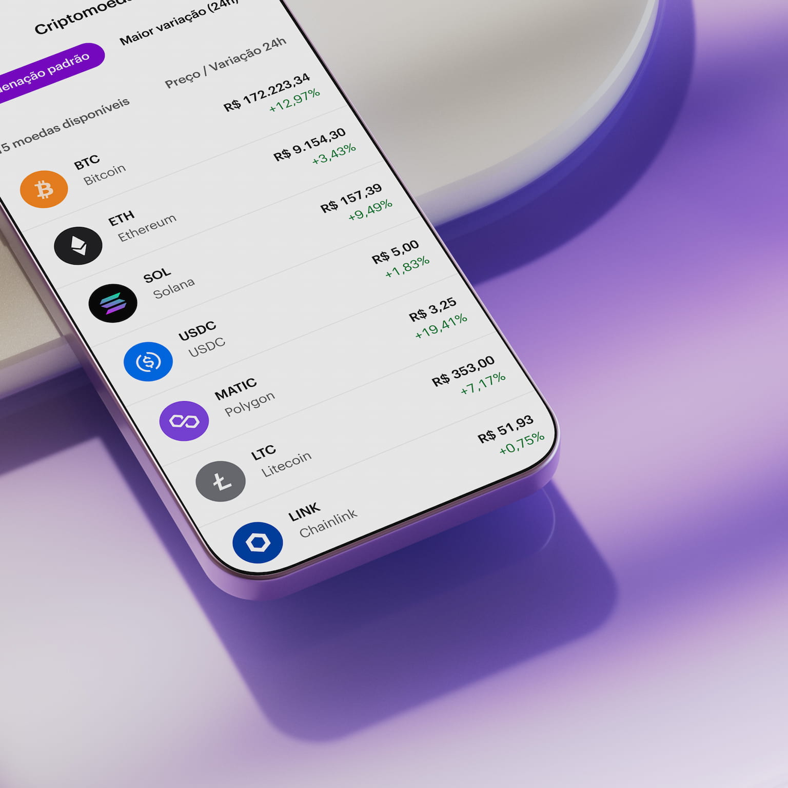 Portfólio de investimentos Ultravioleta | Nubank