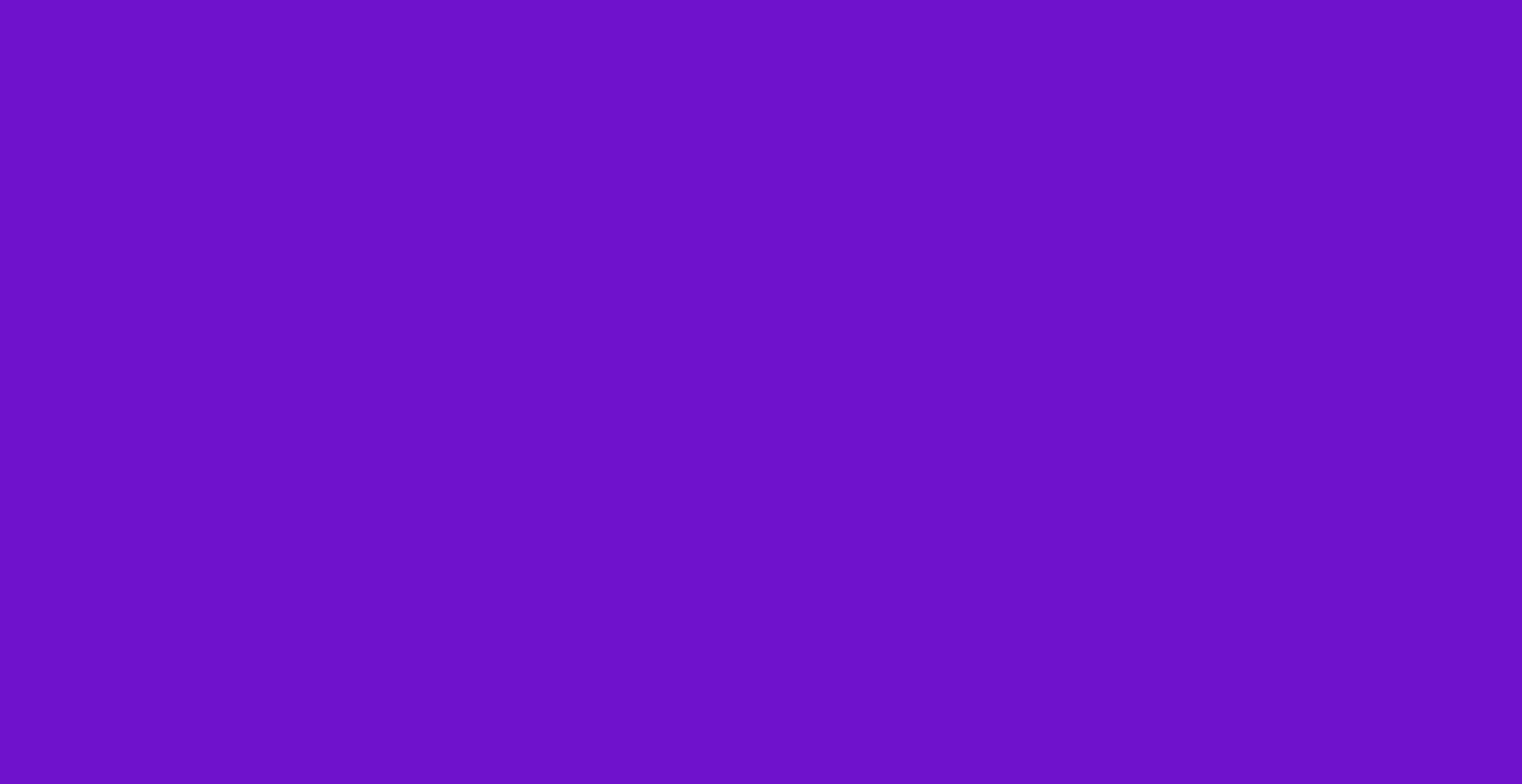 Imagem mostra um fundo completamente roxo