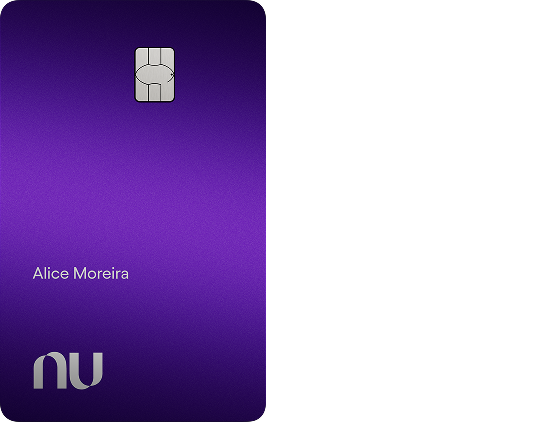 Cartão Nubank Ultravioleta
