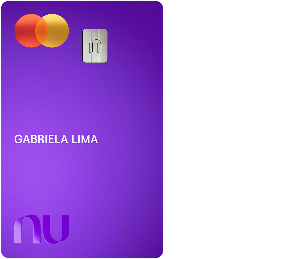 Novo Cartão de crédito do Nubank