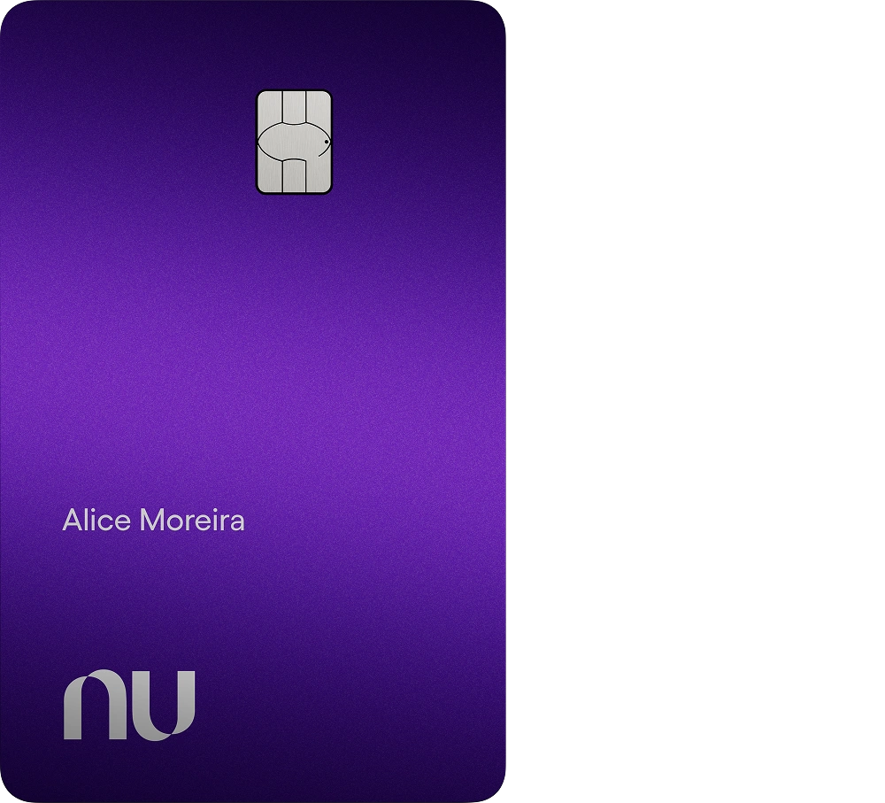 Cartão Nubank Ultravioleta