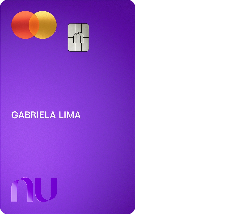 Novo Cartão de crédito do Nubank