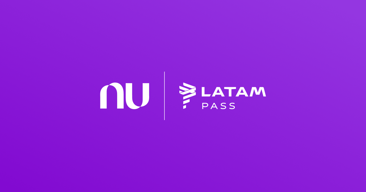 Parceria Nubank e Latam Pass
