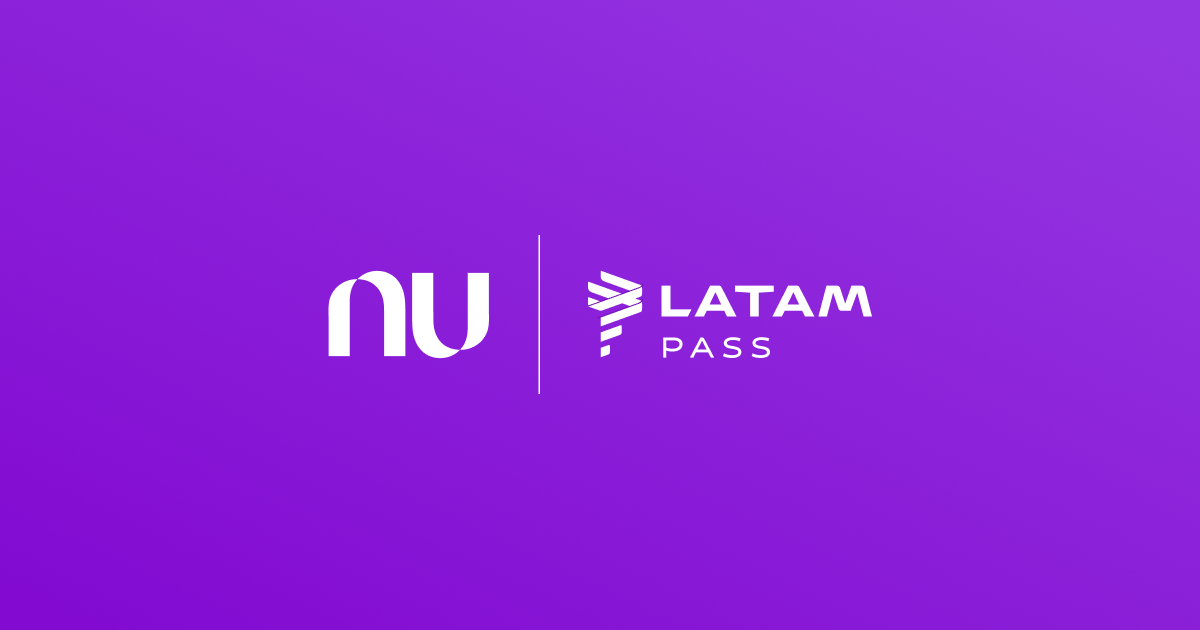 Parceria Nubank e Latam Pass