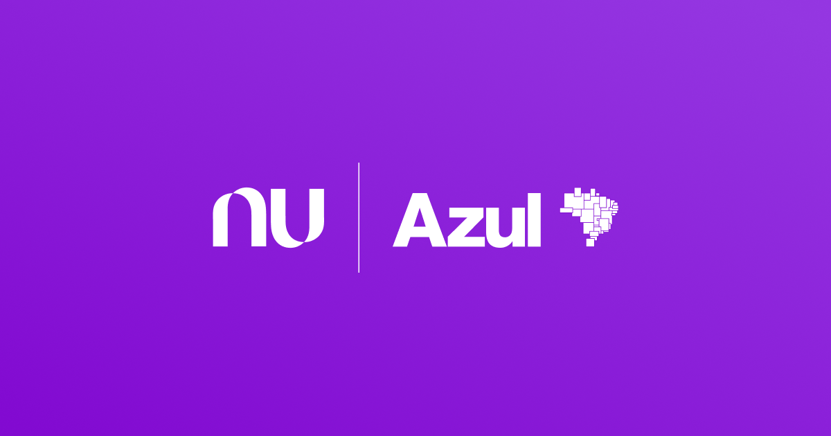 Parceria Nubank e Azul