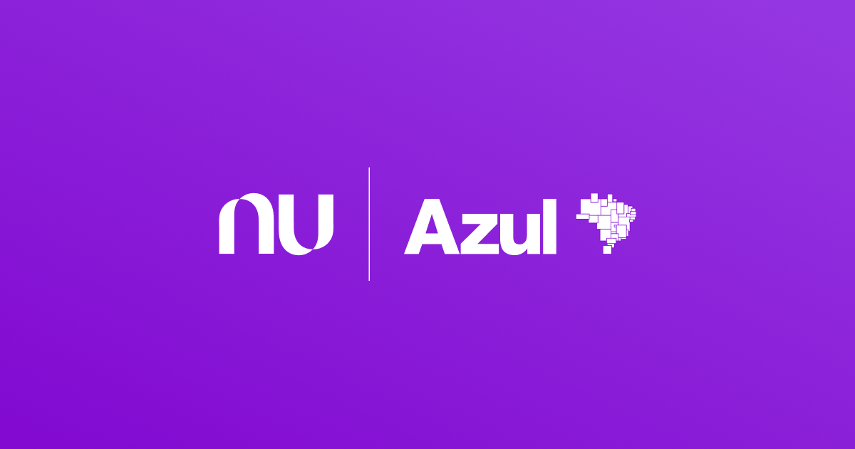 Parceria Nubank e Azul