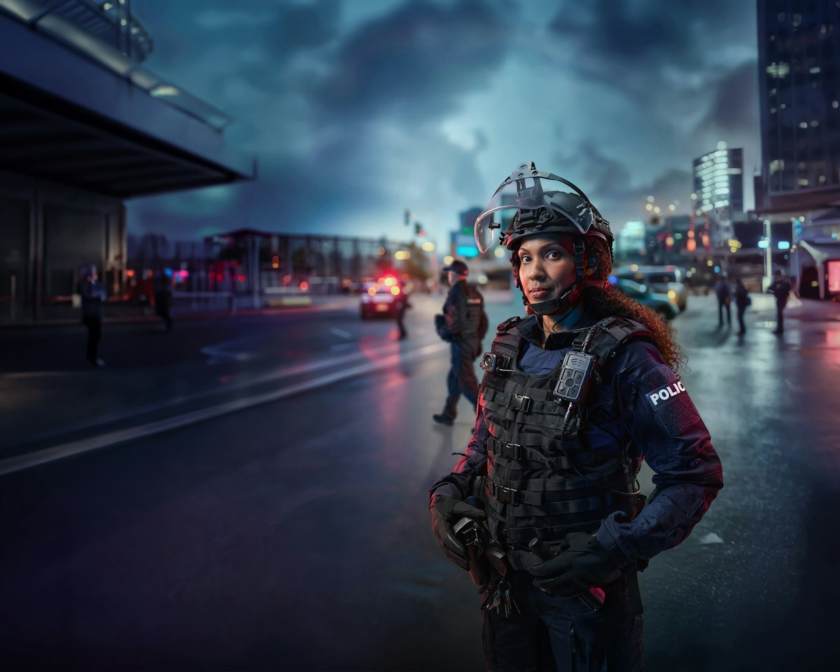 Communication Solutions for Law Enforcement | Savox