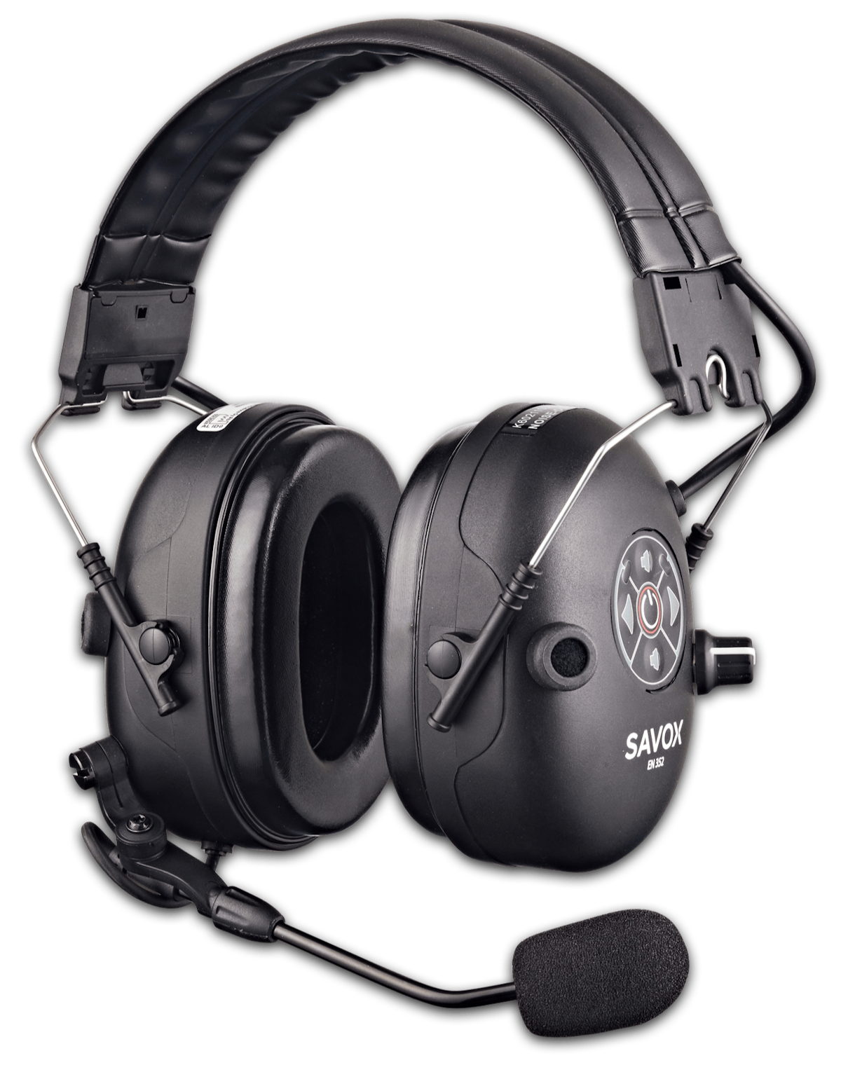 Bluetooth Hearing Protectors: Noise-COM 500 series | Savox