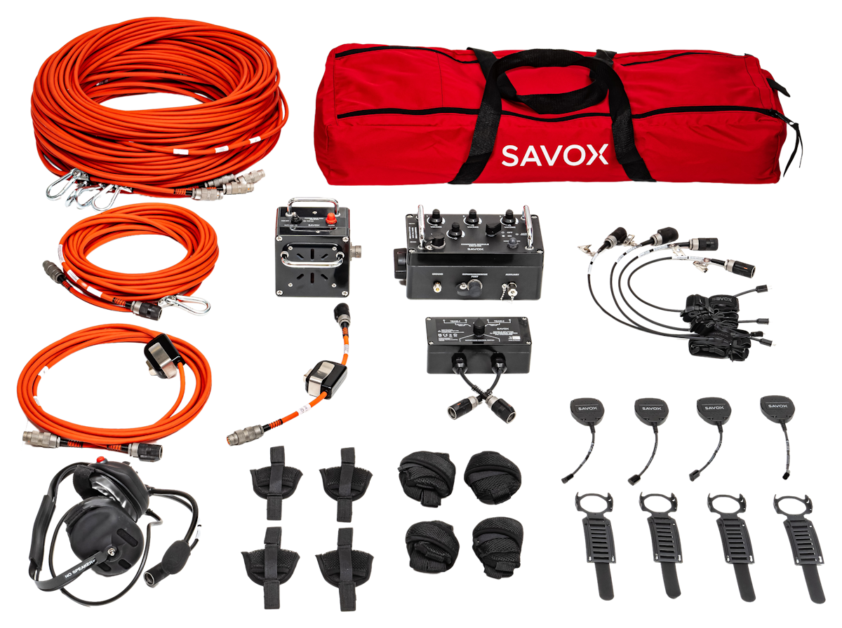 Hardline Rescue Kit 1: A Confined Space Entry Kit | Savox