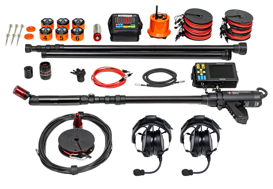 Disaster Deployment Kit Disaster Deployment Kit: Search and Rescue Toolbox | Savox