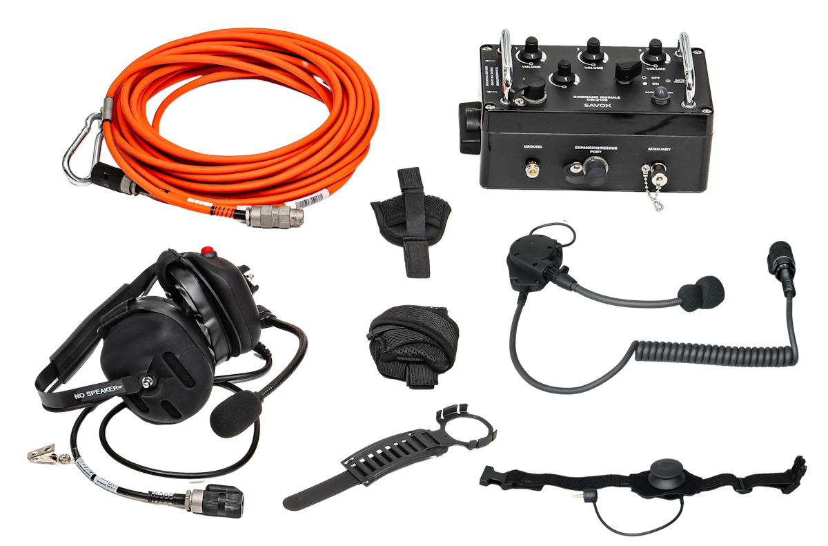 Hardline General Industry Kit: Communication System | Savox