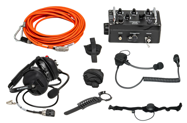 Hardline General Industry Kit: Communication System | Savox