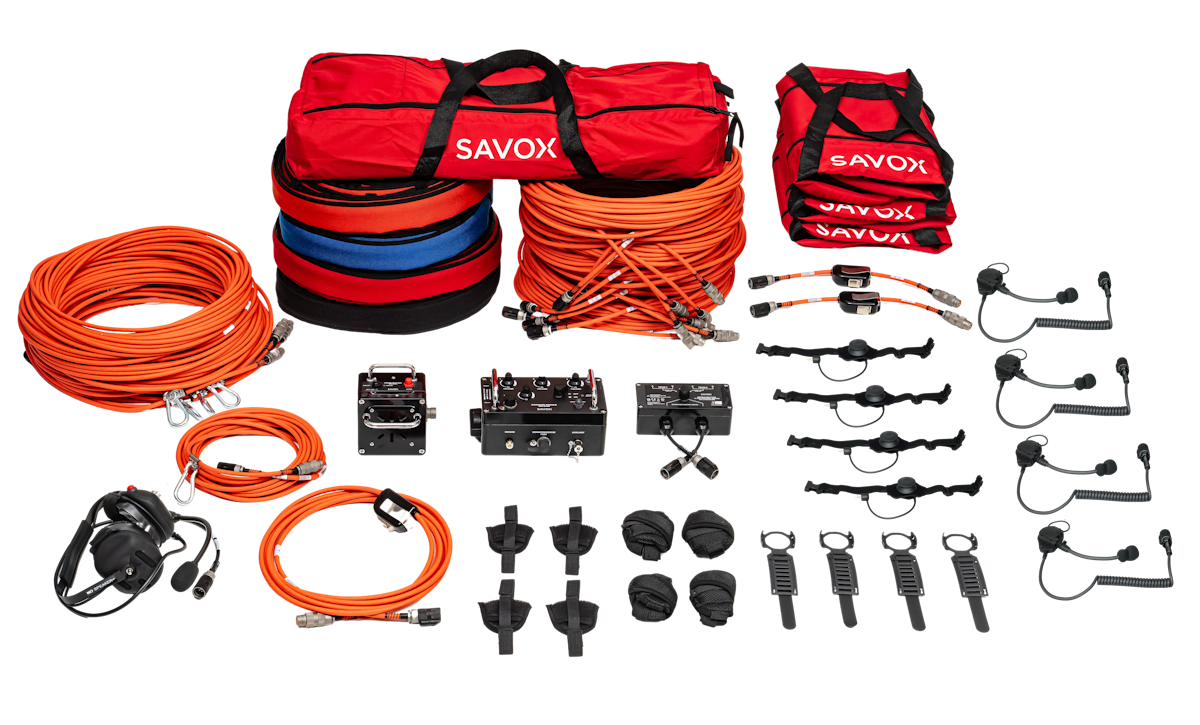 Hardline USAR Task Force Kit M | Savox