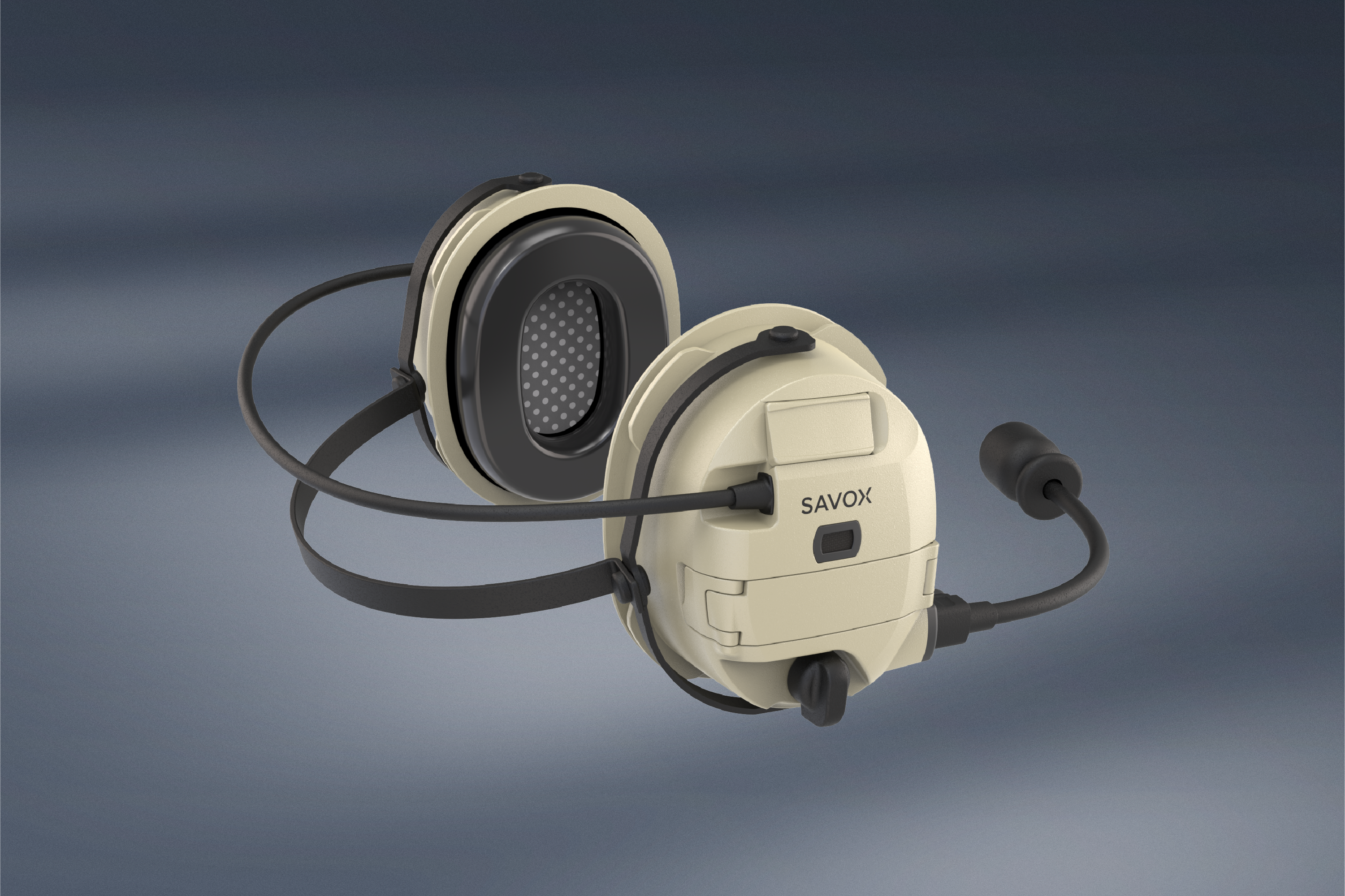 Combat Vehicle Headset: Savox Noise-COM 900 | Savox