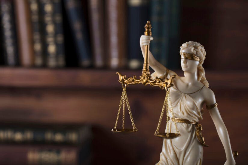 Photo of Lady Justice