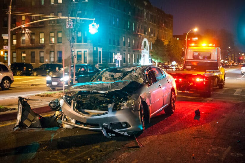 Photo of Car Crash Scene
