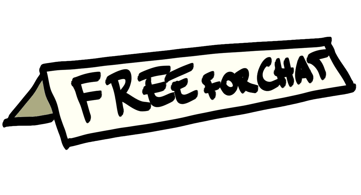 Make yourself available