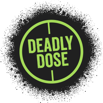 Deadly Dose logo.