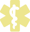 Star of life symbol.