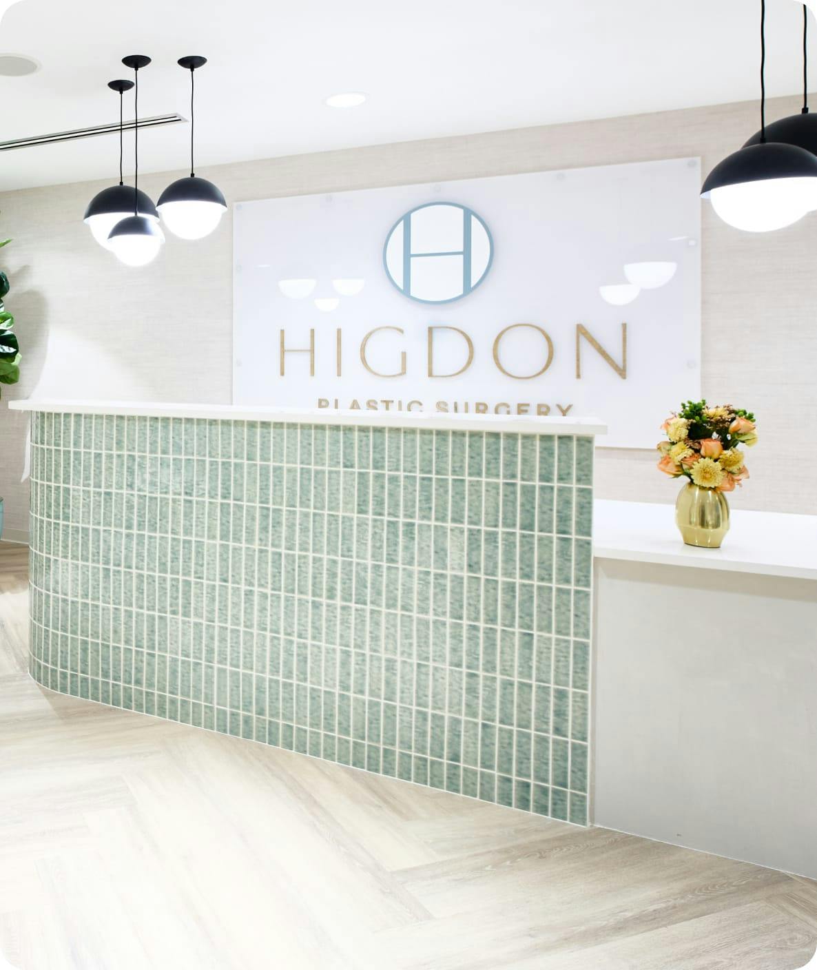Higdon plastic surgery front desk