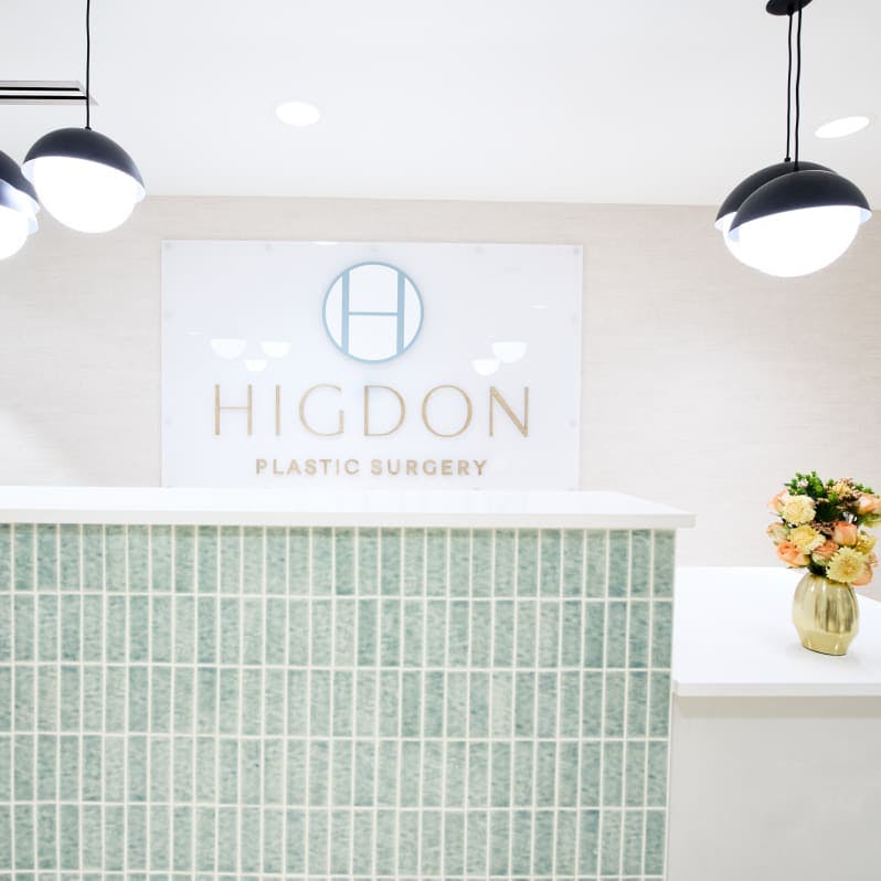 close up of a green tile