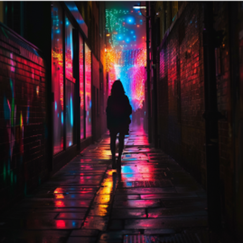 Creativity can be scary
