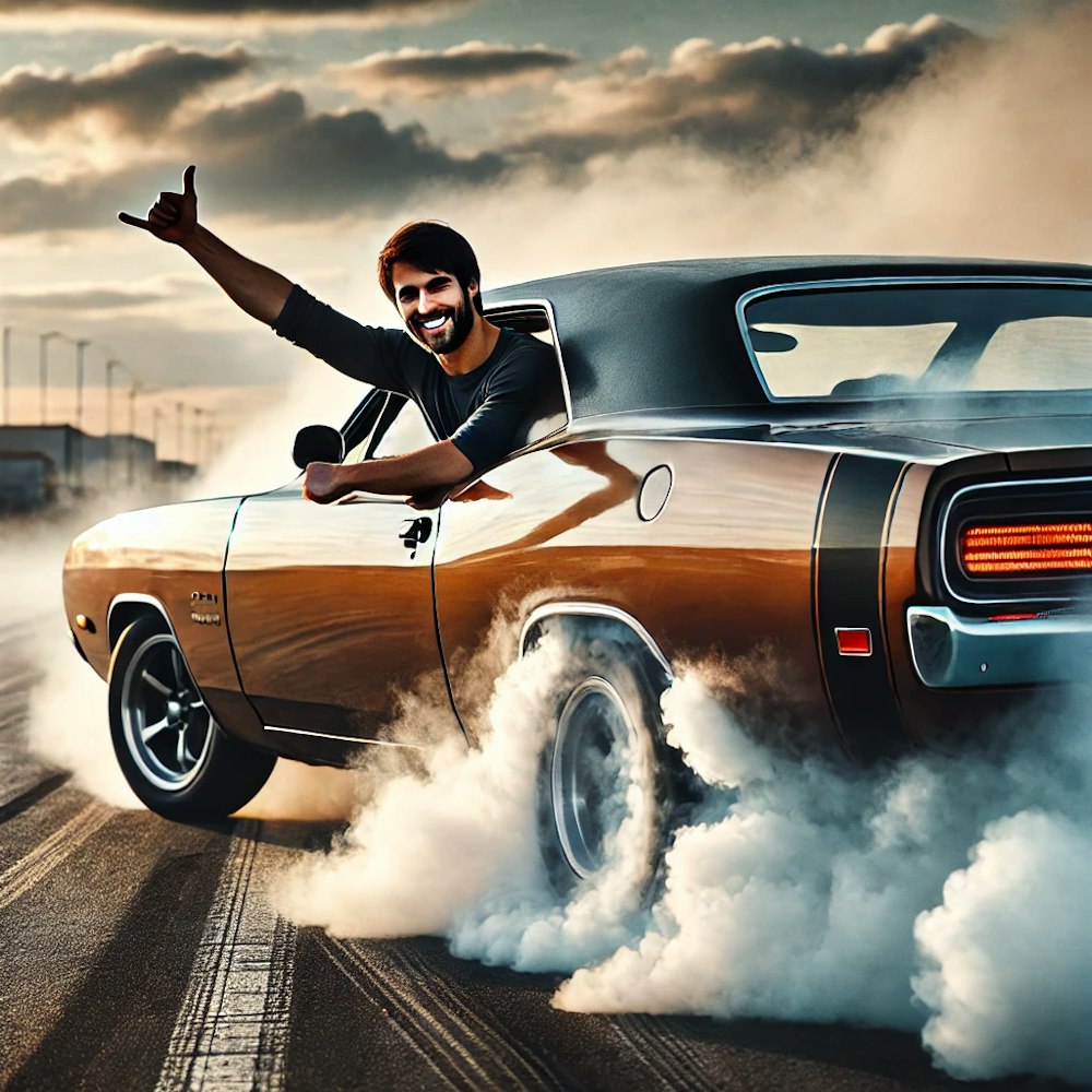 Release the handbrake to achieve your goals
