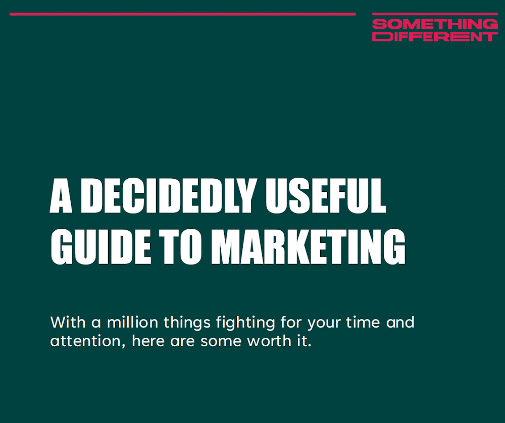 A Decidely Useful Guide to Marketing