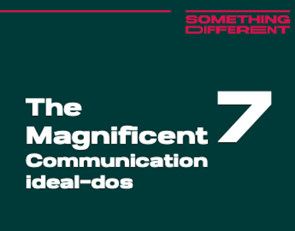 The Magnificent 7 Communications Ideal-dos