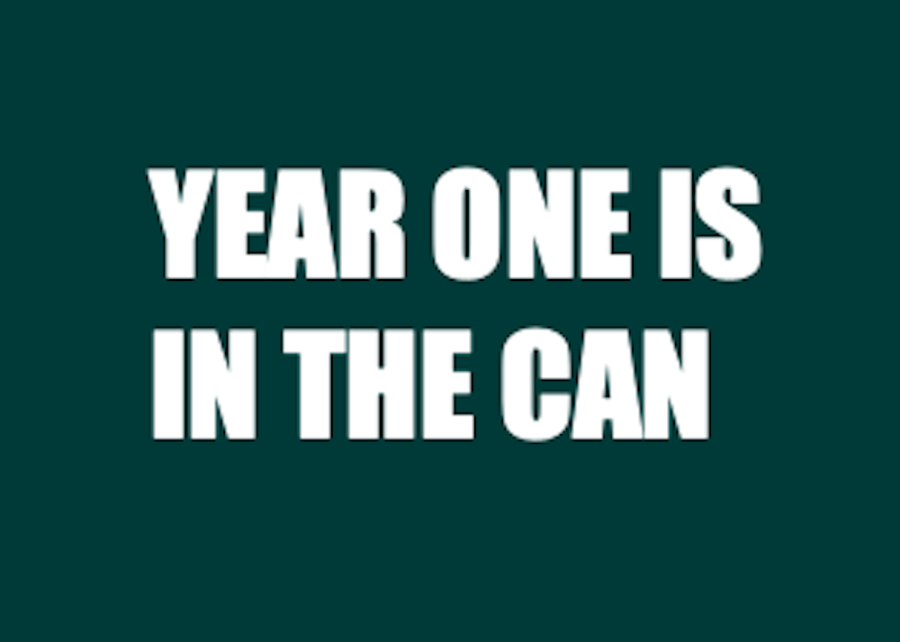 What Was Done In Year One of Something Different
