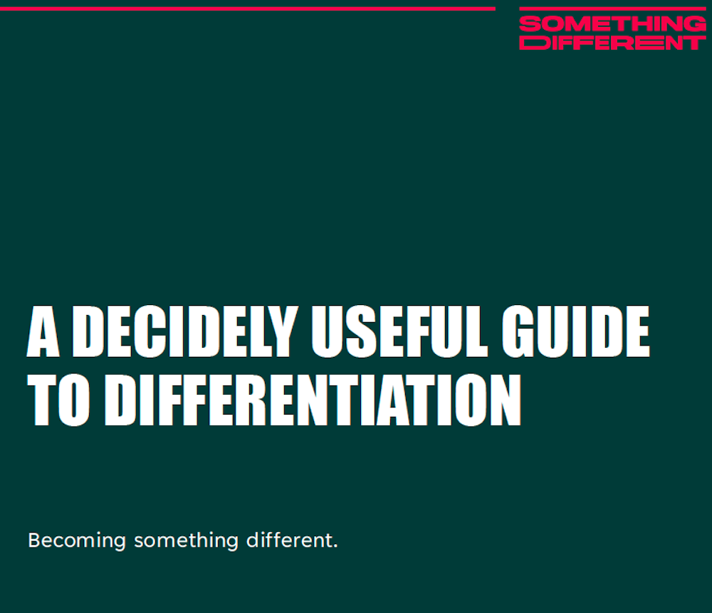 A Decidedly Useful Guide To Differentiation