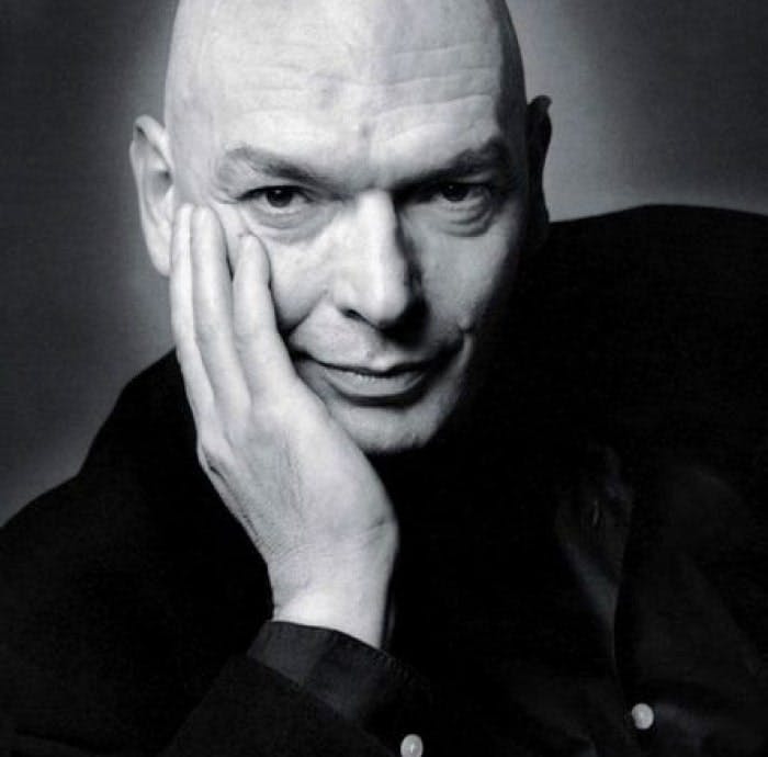 Portrait of architect Jean Nouvel