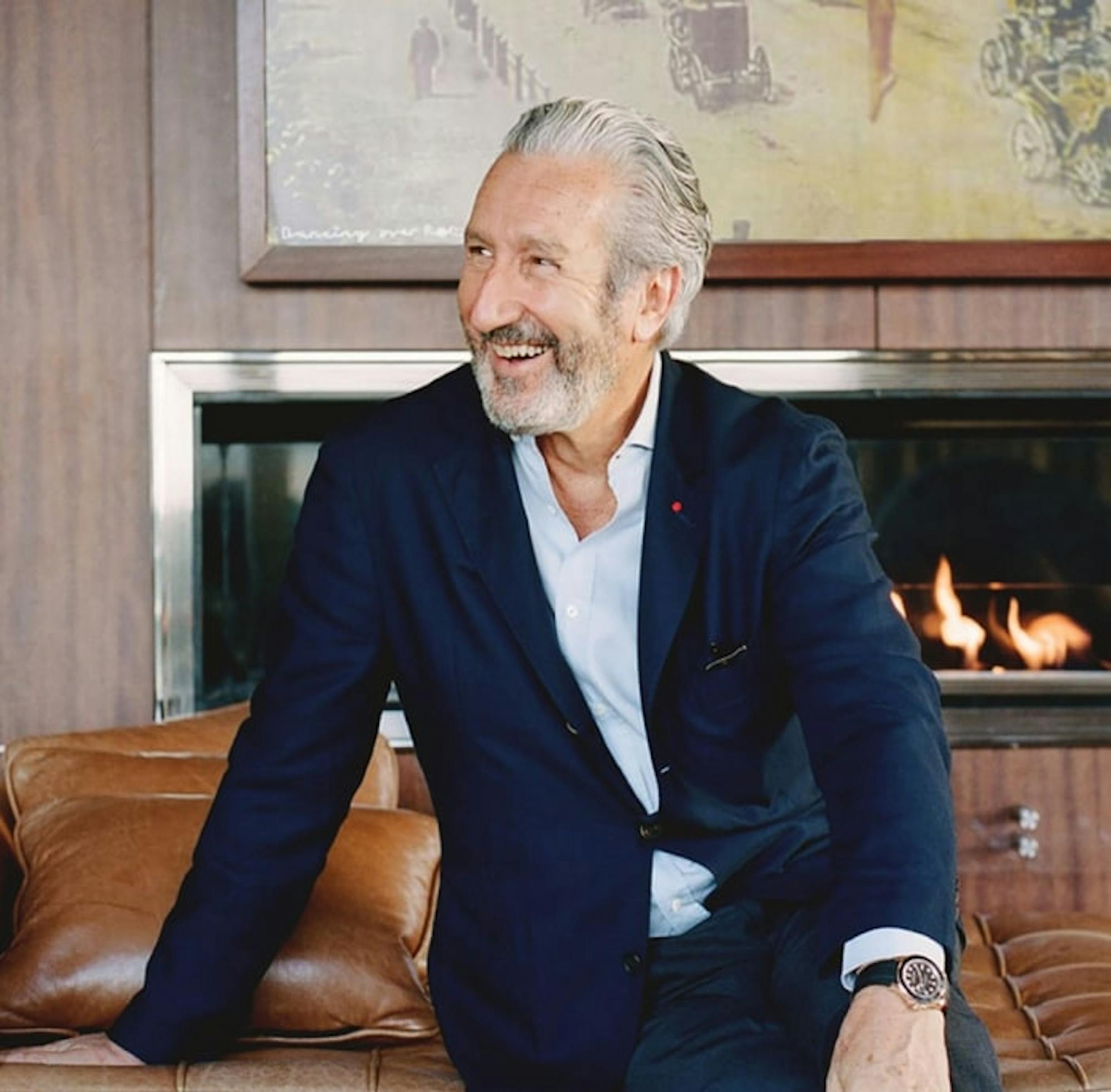 Portrait of Thierry Despont, 53W53 interior designer