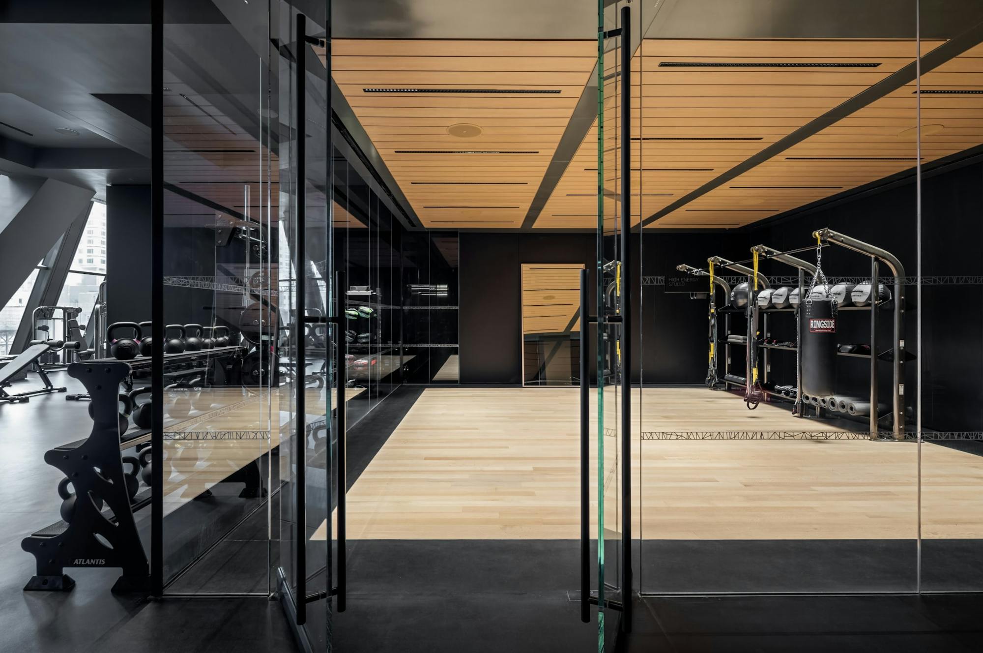15,000-square-foot Wellness Center