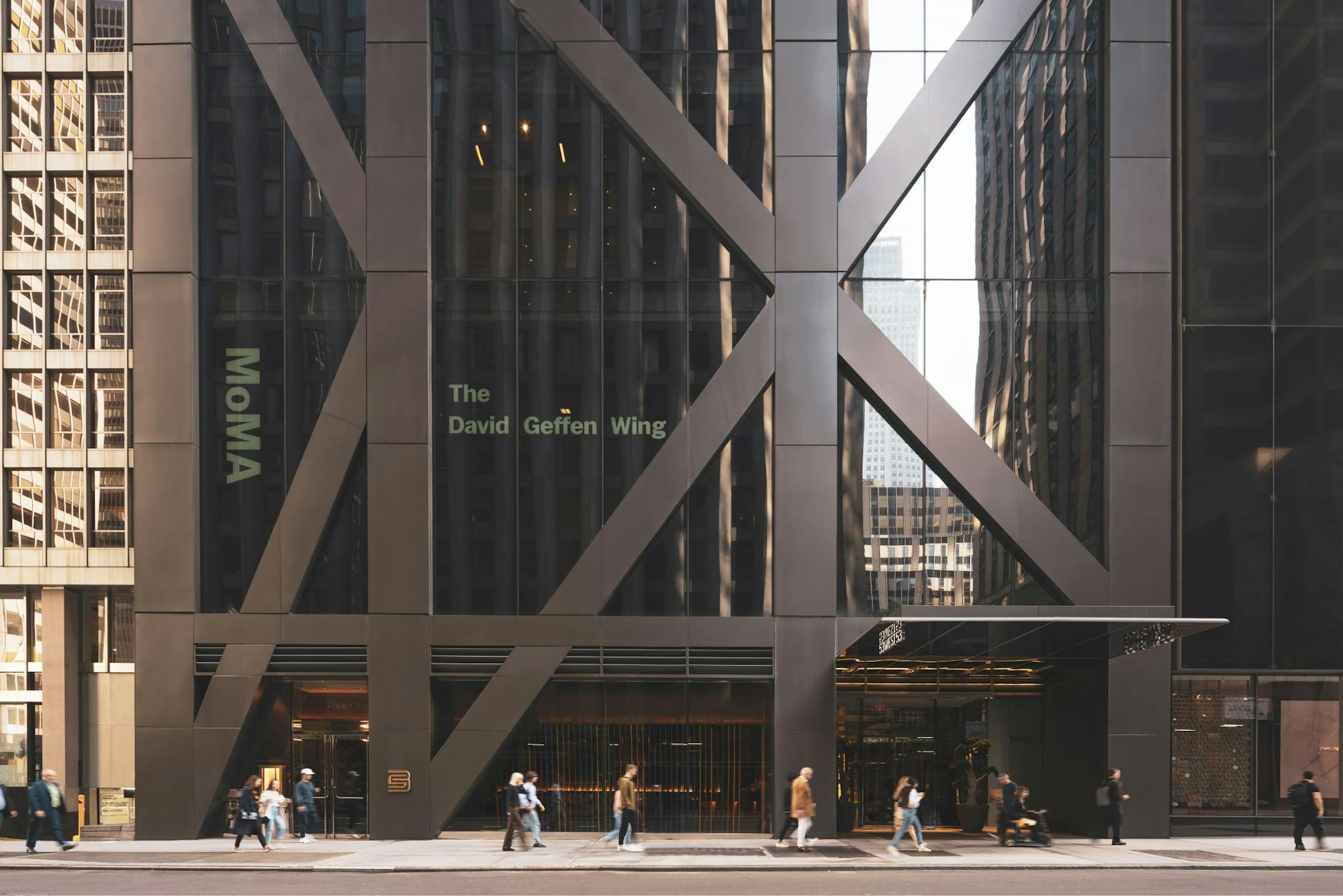 MoMA tower - The David Geffen Wing