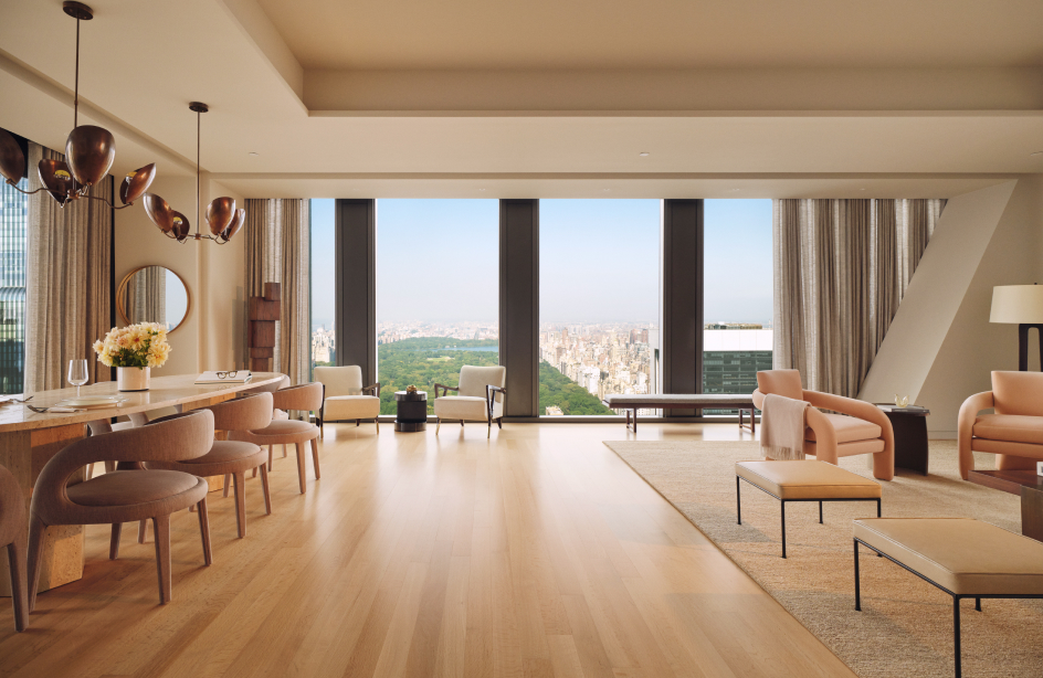Gallery | A Glimpse Inside 53 West 53 Manhattan Condominiums