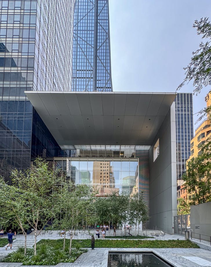53W53 residences above the Museum of Modern Art