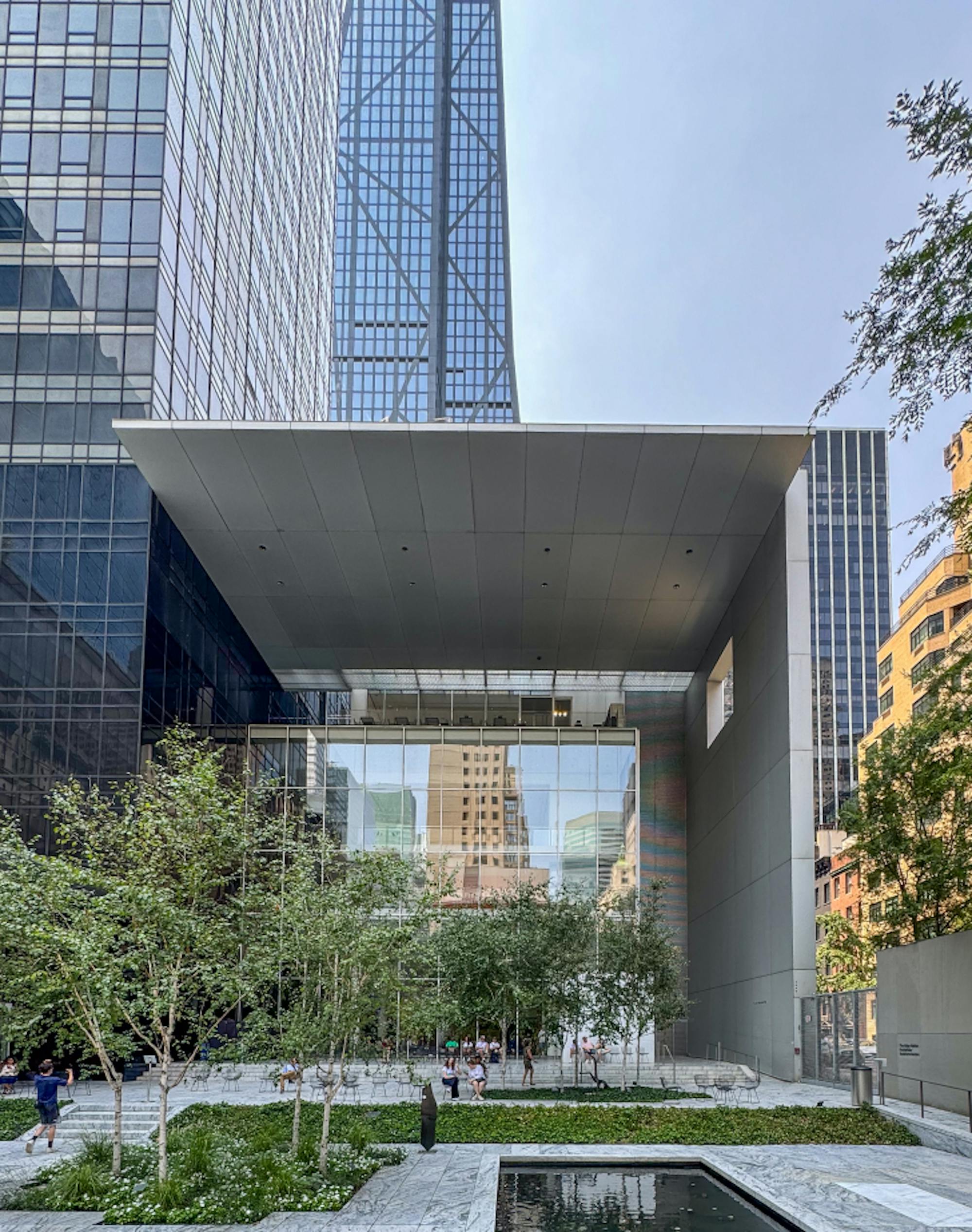 53W53 residences above the Museum of Modern Art