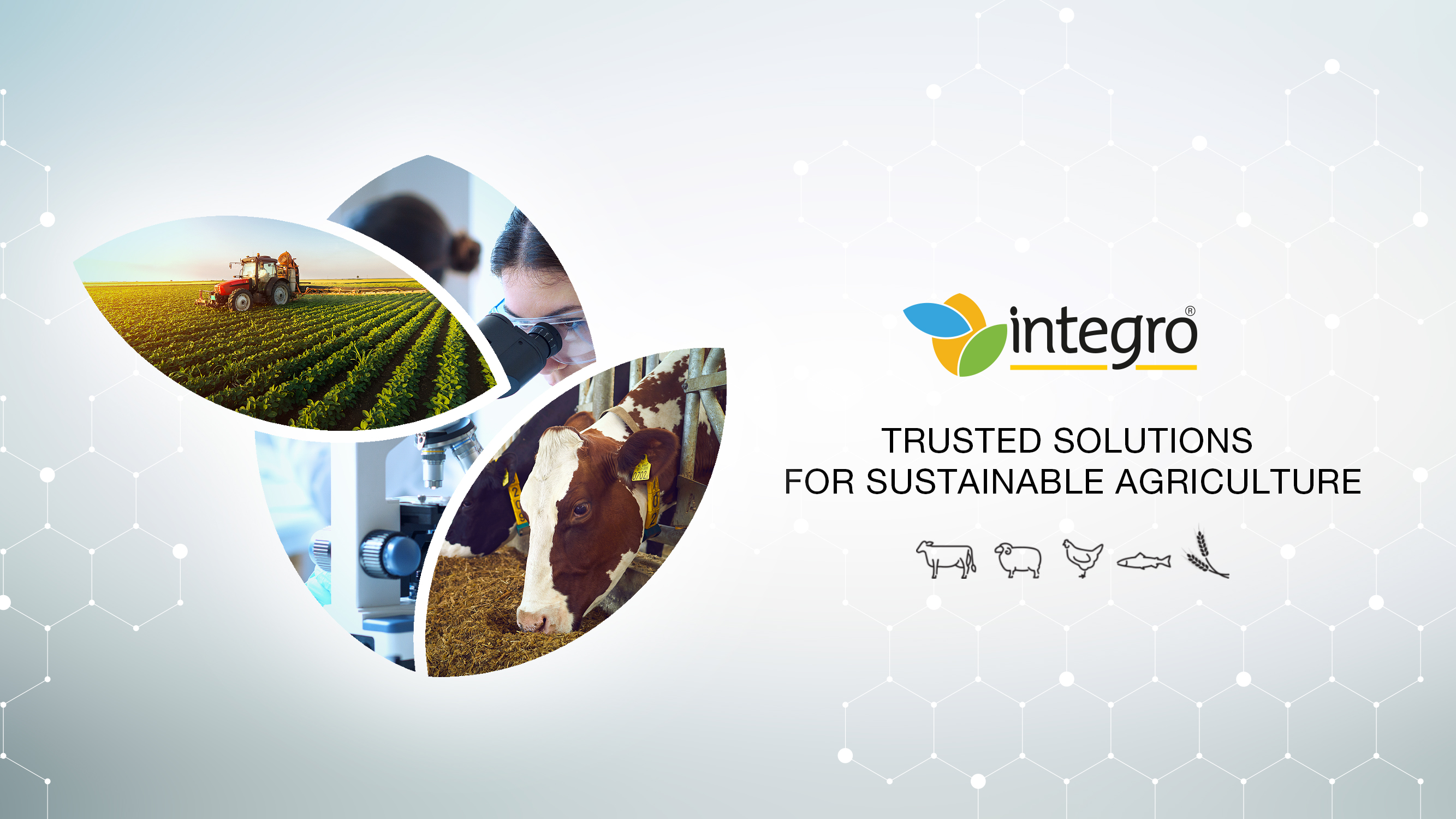 Our Products: Animal Nutrition Solutions— Integro