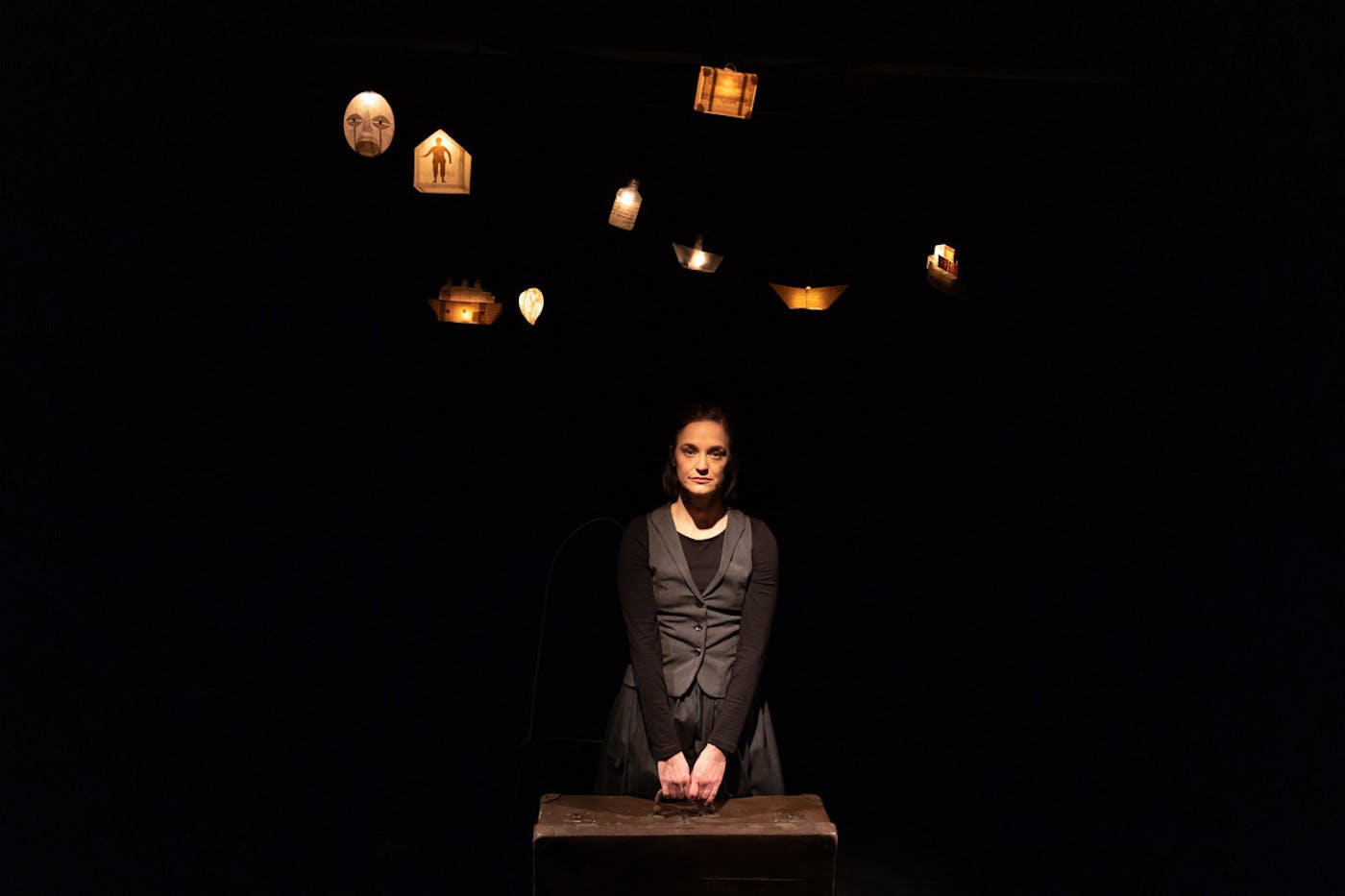 Alma, Popotne skice gospodične A. 9