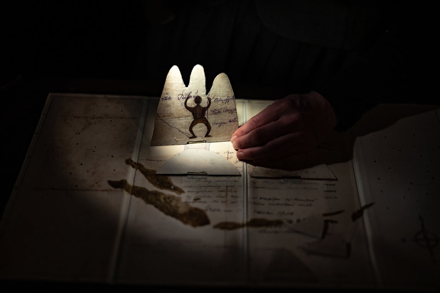 Alma, Popotne skice gospodične A. 8