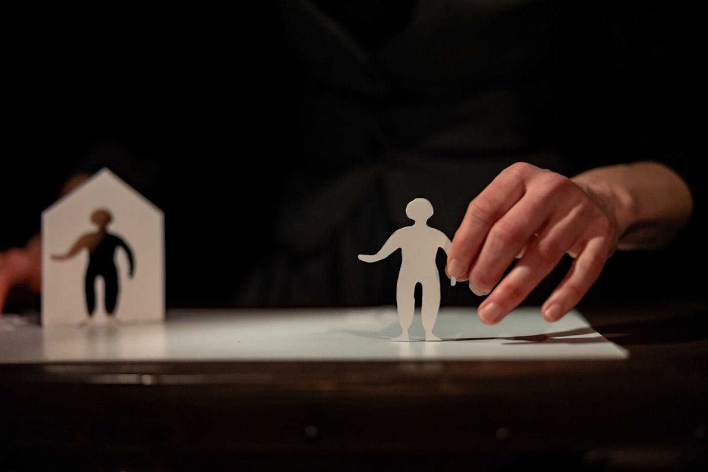 Alma, Popotne skice gospodične A. 7