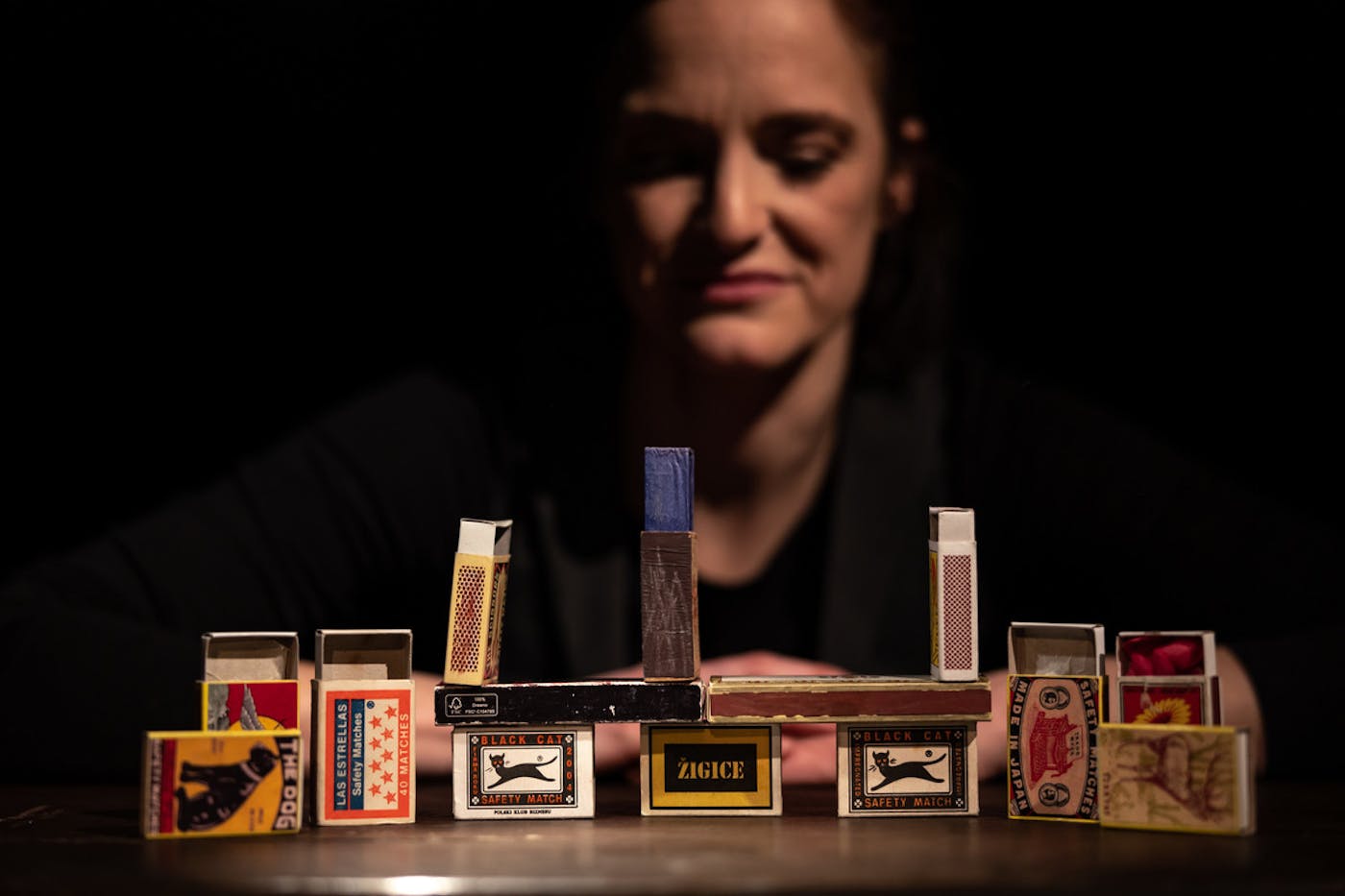 Alma, Popotne skice gospodične A. 5