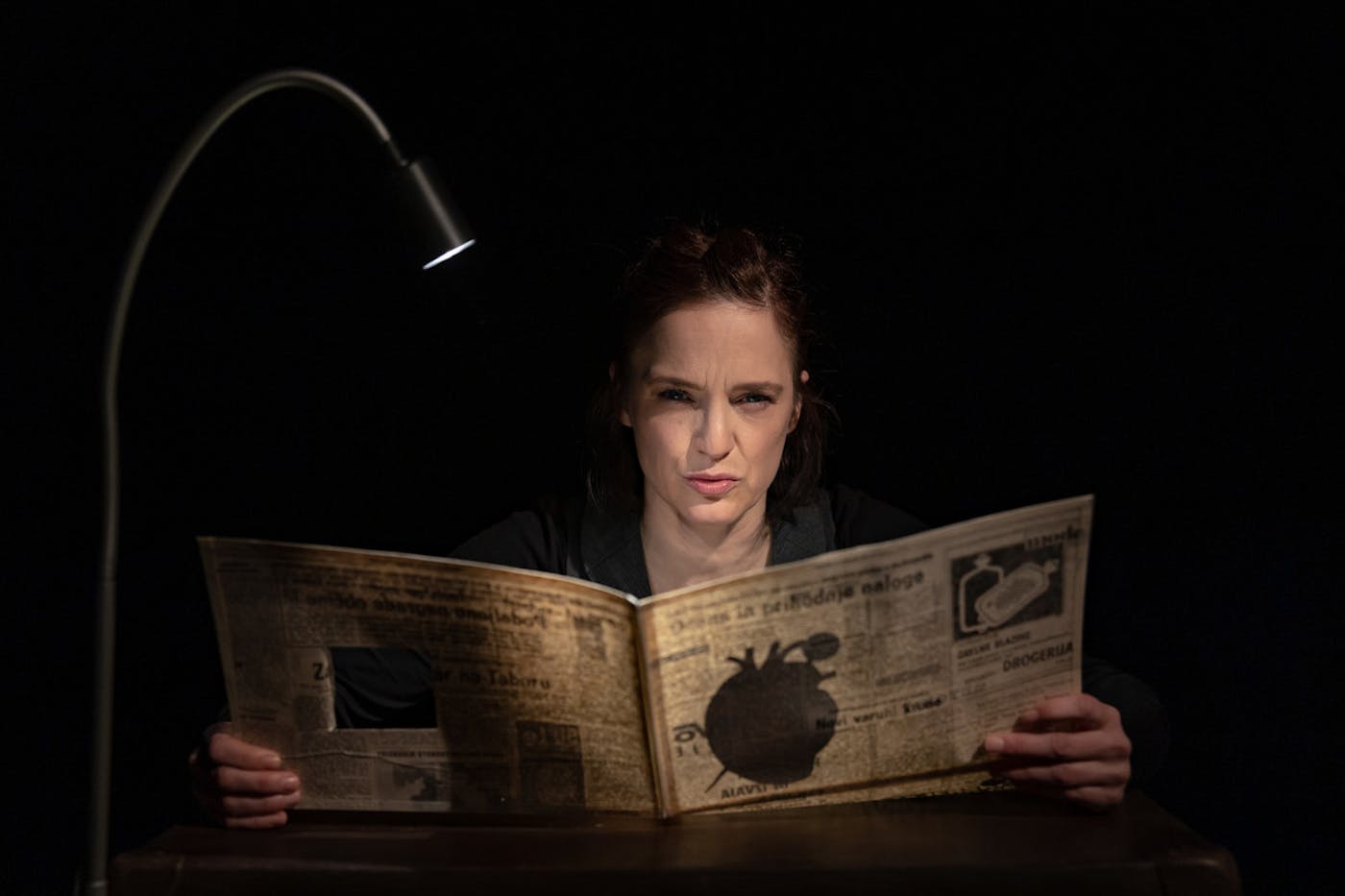 Alma, Popotne skice gospodične A. 2